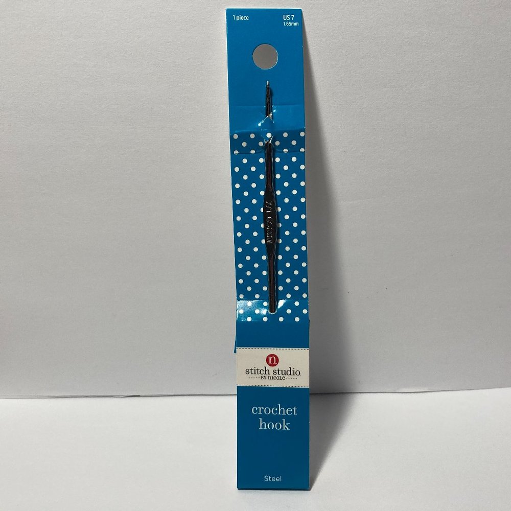 Crochet Hook Steel US 7 1.65mm 5inch Stitch Studio